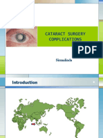 Cataract Surgery Complications Guide