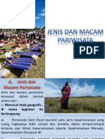 Jenis Dan Ciri Produk Wisata Kelas X Aph