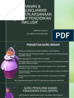 03 Peranan & Tanggungjawab Dalam Perlaksanaan Program Pendidikan Inklusif