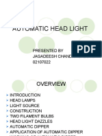 Automatic Headlight