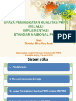 Orientasi SN-PKPR - 2015