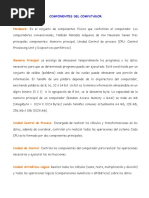 componentes del computador
