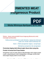 Fermented Meat