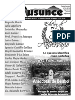 MUSUNCE Nro. 60 PDF