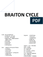 Brayton Cycle1