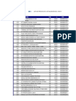 Lista Precios Fermax PDF 100609