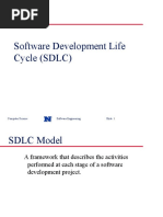 Software Development Life Cycle (SDLC) : Computer Science Software Engineering Slide 1