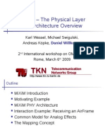 MiXiM - The Physical Layer - An Architecture Overview-Daniel-willkomm