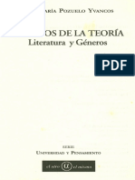 Pozuelo Yvancos, José María (2007) Teoría Del Ensayo PDF