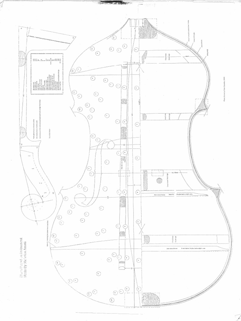 Contrabaixo-Planta 2 | PDF