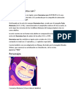 Que Es Osomatsu San