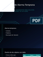 Sistema de Alarma Temprana Sobre IoT