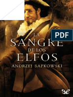 La Sangre de Los Elfos - Andrzej Sapkowski