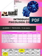 Introducción A La Psicología Cientifica
