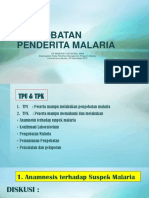 Pengobatan Malaria_BT 2015.ppsx