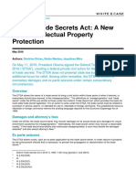 Defend Trade Secrets Act A New Era in Intellectual Property Protection