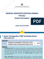 Manual KPI - BLU PTN-Tahun 2018