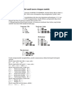 Cara Menghafal Sandi Morse Dengan Mudah