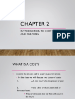 Ch.2 - Intro Cost Terms