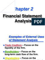 Financial Statement Analysis-CH2