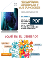 Hemisferios Cerebrales y Sus Funciones