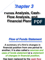 Funds Analysis, Cash-Flow Analysis, And Financial Planning-CH3