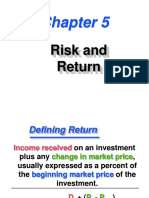 Risk and Return-CH5