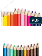 colour pencils border