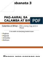 Kabanata 3 Rizal