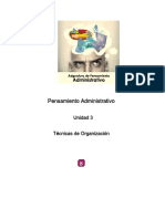 Tecnicas y Herramientas de Organizacion PDF