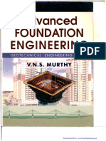 Advanced Foundation Engineering by VNS Murthy