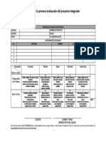 Rúbrica de Proyecto Integrador 1