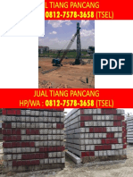 Jual Tiang Pancang Beton Probolinggo