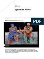 Africans in Latin America and The Caribbean