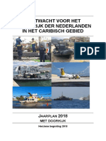 2018 02 13 - Kustwacht Caribisch Gebied - Jaarplan 2018