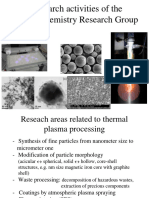 Plasmachemsitry Research Group