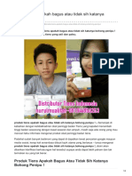Produk Tiens Apakah Bagus Atau Tidak Sih Katanya Bohong Penipu Pdf