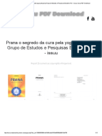 Prana o Segredo Da Cura Pela Yoga (Atreya) by Grupo de Estudos e Pesquisas Boiadeiro Rei - Issuu - Issuu PDF Download