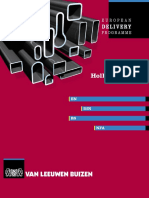 Hollow - Sections קטלוג פרופילים PDF