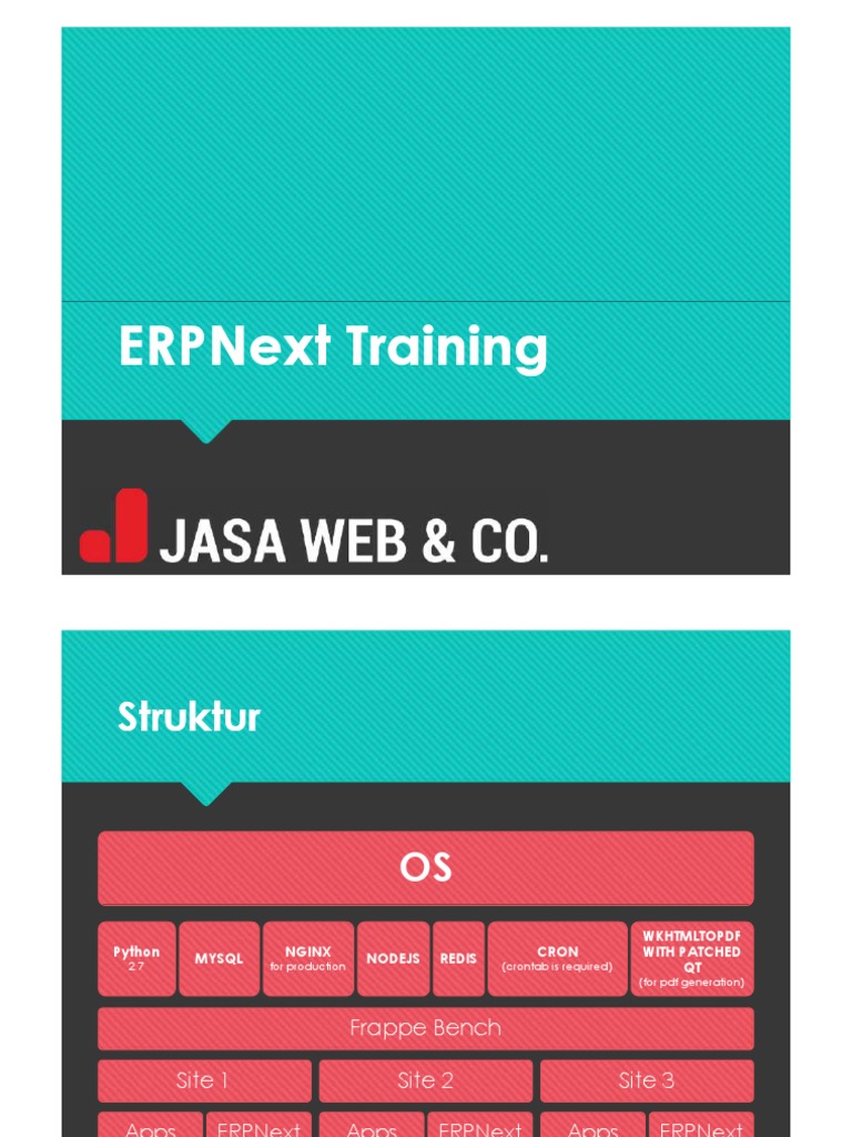 Erpnext Training Pdf