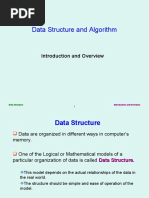 Data Structure Introduction