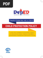 DepEd Child Protection Policy Booklet PDF