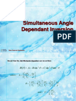 6 BRES Geoph Simultaneous Inversion