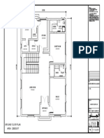 Al Jethoor: Ground Floor Plan Area 2000Sqft