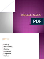 Brocade Basics Day3