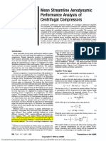 Aungier - 1995 - Mean Streamline Aerodynamic Performance Analysis of Centrifugal Compressors