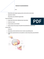 Muhammad Arsyad Putra Anbiar - 1610312007 - Anatomi Muskuloskeletal Word