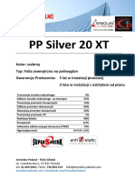 PP Silver 20 XT - Karta Produktu