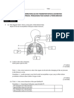 RESPIRASI, TRANSPORTASI DARAH & PERKUMUHAN