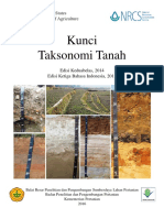 Kunci Taksonomi Tanah